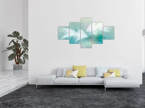 Obraz - Rybki (125x70 cm)