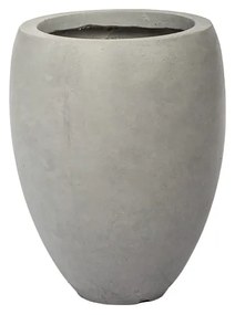 DONICA OGRODOWA SILBER 44,5 CM CERAMICZNA