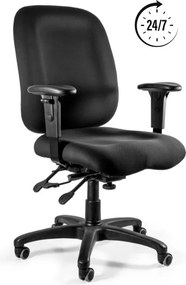 Ergonomiczny fotel obrotowy do pracy 24/7 Lider