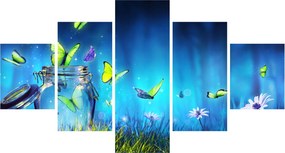 Obraz - Wolność (125x70 cm)