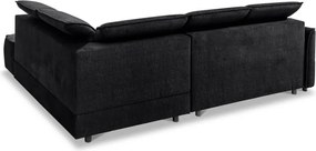 Narożnik MURILLO L z elektryczną regulacją siedziska Lewostronny w tkaninie VOGUE 18 WERSAL