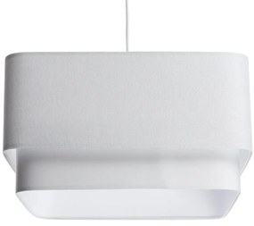 Lampa wisząca KWADRO DUO 010 51x47cm biała BPS KONCEPT