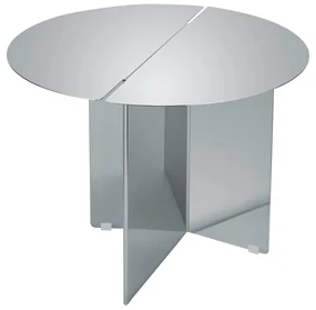 Okrągły stolik ze stali nierdzewnej ø 50 cm Oru – Blomus