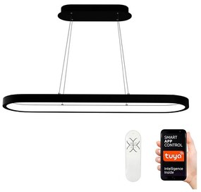 Immax NEO 07078L - LED Ściemnialny żyrandol na lince HIPODROMO LED/66W/230V Tuya