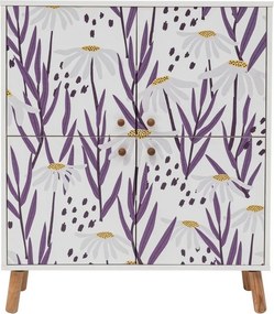 Szafka Daisy White and Lila