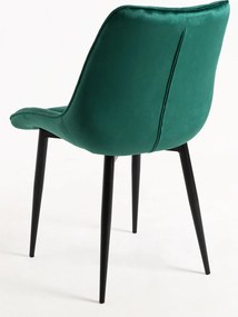 Zestaw 4 Krzese Cade Aksamitne