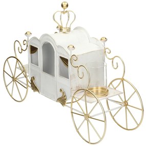 Świecznik Carriage 66x20x32cm
