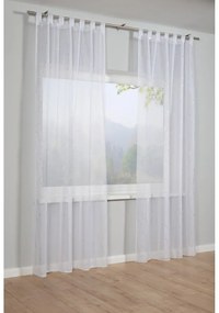 Biała firanka 245x140 cm Voile – Gardinia