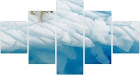 Obraz - Niedźwiedź polarny (125x70 cm)