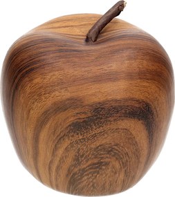 Dekoracja Wooden Apple I 12 cm
