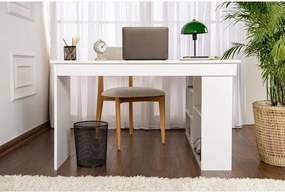 Biurko z matowym wykończeniem 120x130 cm Vesper – Kalune Design