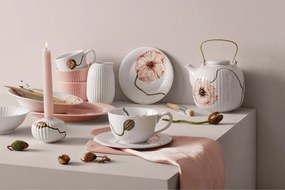 Biała porcelanowa filiżanka 380 ml Hammershøi Poppy – Kähler Design