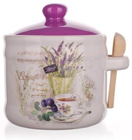 Banquet LAVENDER  pojemnik z łyżeczką