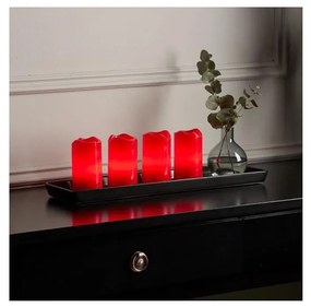 Eglo 410076 - SET 4x LED Dekoracja bożonarodzeniowa ADVENT 1xLED/0,18W/2xCR2032 + pilot