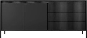 Komoda SENSO 2D3S push-to-open
