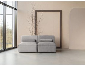 Jasnoszara sofa 152 cm Flex Felix – Miuform