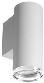 LED RGBW ściemnialna oprawa ścienna do łazienki TURYN 1xGU10/6,5W/230V IP44 biała