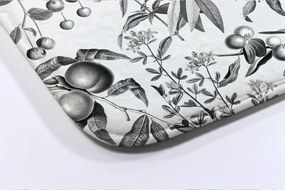 Dywanik antypoślizgowy do łazienki Dywanik antypoślizgowy do łazienki Roślinny wzór