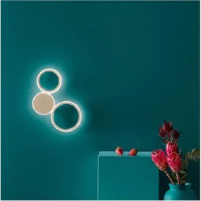 Ondaluce - LED kinkiet POIS LED/20W/230V złoty