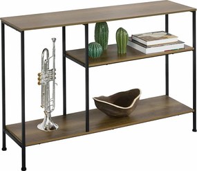 Stół konsolowy z półkami FSB35-PF