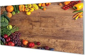 Panel nad Blat Kuchenny Kompozycja Szparagów i Owoców