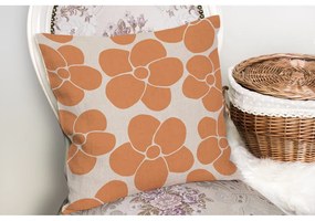 Poszewka na poduszkę 43x43 cm Orange Meadow – Mila Home