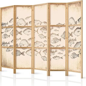 Parawan japoński Artgeist Zwierzęta 225 x 172 cm 1 szt