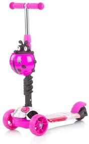 Hulajnoga Chipolino z prowadnicą Kiddy Evo 3w1,Lollipop