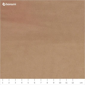 Łóżko boxspring ze schowkiem 180x200 cm w kolorze ochry Flip – Ropez