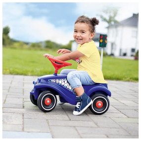 Big klasyczny jeździk bobby car z rysunkiem delfinka
