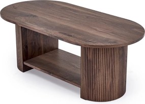 Nowoczesna ława 120x60 Perila Halmar, orzech