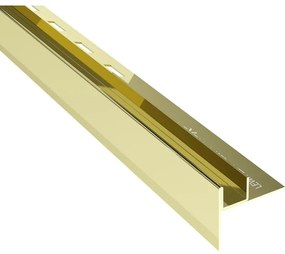 Mexen Line-B listwa spadkowa do szkła 120 cm lewa, złota - 185004120L