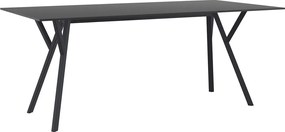 Prostokątny stół Max Table 180 do domu i kawiarni