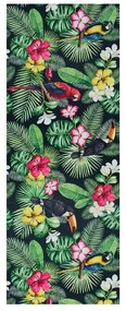 Zielony chodnik 52x200 cm Sprinty Tropical – Universal