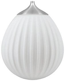Abażur w biało-srebrnym kolorze ø 21 cm Around the World Mini – UMAGE