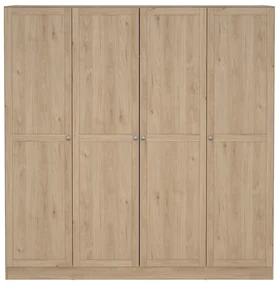Szafa w dekorze dębu 195,5x200 cm Billund – Tvilum