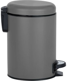 Wenko Kosz na śmieci z pedałem Leman 3 l, szary, 3 l