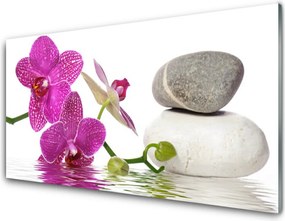 Panel Kuchenny Biały Kwiat W Stylu Modern