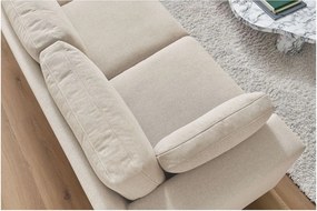 Beżowa sofa 250 cm Belair – Bobochic Paris