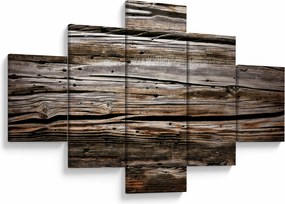 Obraz - drewno sezonowe (125x70 cm)