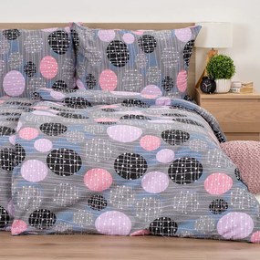 4Home Pościel z kory Pink illusion, 140 x 200 cm, 70 x 90 cm, 140 x 200 cm, 70 x 90 cm