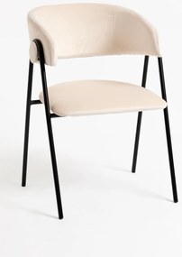 Krzeso Mihu z czarnego aksamitu