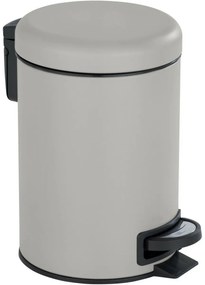 Wenko Kosz na śmieci z pedałem Leman 3 l, taupe, 3 l