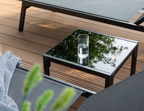 Doppler Mare zestaw leżaków + stół, antracyt/szary