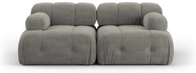 Szara sofa 192 cm Ferento – Cosmopolitan Design