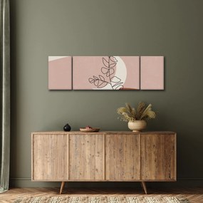 Obraz - Boho leaves N⁰2 (170x50 cm)