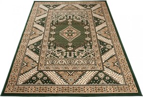 Zielony dywan orientalny E1-B72