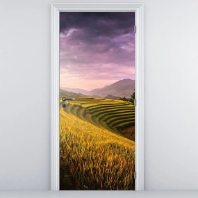 Fototapeta na drzwi - Krajobraz (95x205cm)