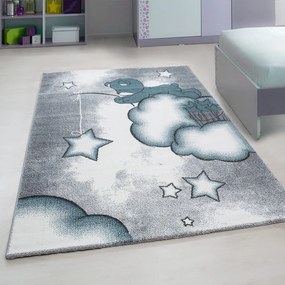 Niebiesko-szary dywan dziecięcy 80x150 cm Kids – Ayyildiz Carpets