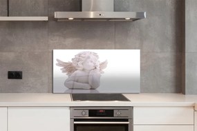 Szkło Ozdobne do Kuchni Odpoczywający Aniołek